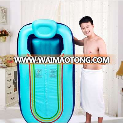 "EVERFOUNT SPRING" Inflatable Adult Sauna Bathtub with CE and RoHS Certificates