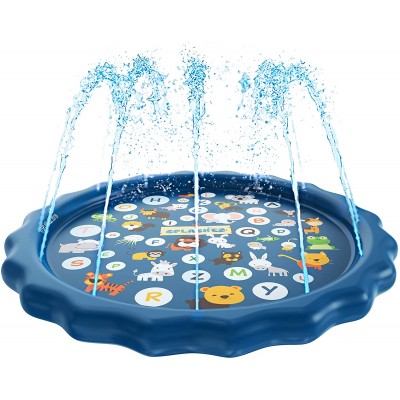 2020 Splash Play Mat Spray Water Mat For Kids Play Outdoor Water Play Swimming Pool For Kids