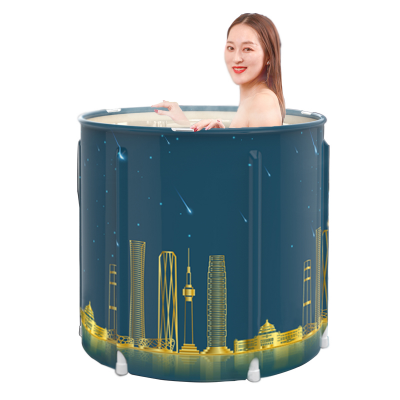 Bath Tub Freestanding Plastic Modern Soaking Portable Bathtub For Adults Spa