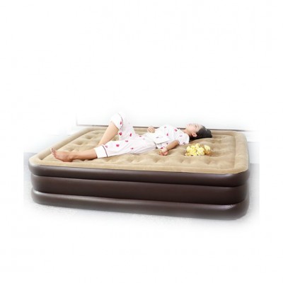 2020 Hot Item Single Size 3 layers inflatable bed air bed mattress