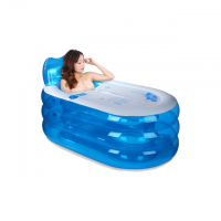 Fold Inflatable Adults bathtub with Sauna Spa