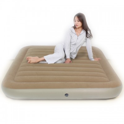 Queen size Inflatable Pvc Portable Air Bed Mattress