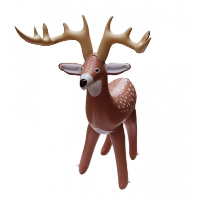 inflatable sika deer customized animal toys