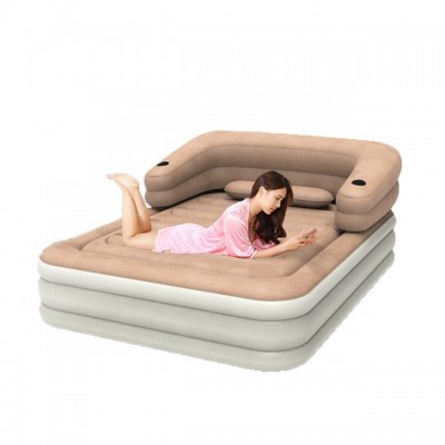 Inflatableair Bed Pvc Airbed Car Air Camping Inflatable Mattress