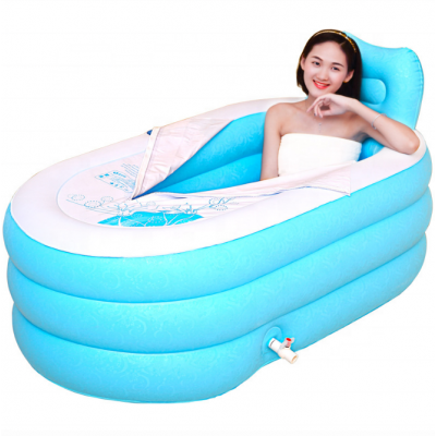 Bathtub Manufacturer folding portable inflatable bathtub for adults Spa